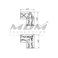 МДМ CLT23x20U032T