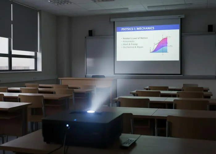 Короткофокусные проекторы: преимущества и особенности установки