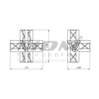 МДМ CLT23x20U051T