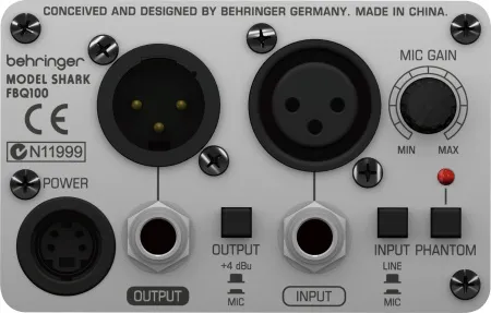 Купить BEHRINGER FBQ100 по выгодной цене в Москве