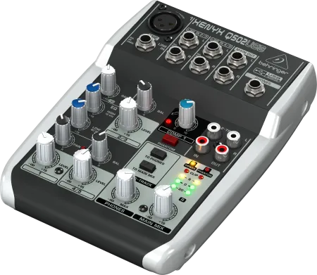 Купить BEHRINGER Q502USB по выгодной цене в Москве