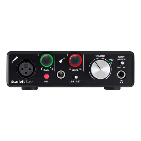 Купить FOCUSRITE Scarlett Solo 2nd Gen по выгодной цене в Москве